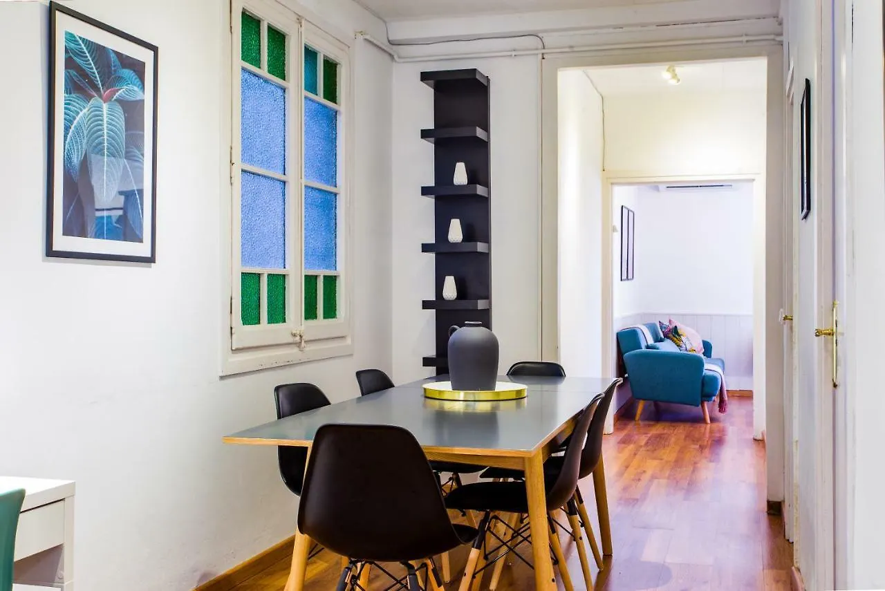 Friendly Rentals Rocafort Eixample Barcelona 0*,  Spanien