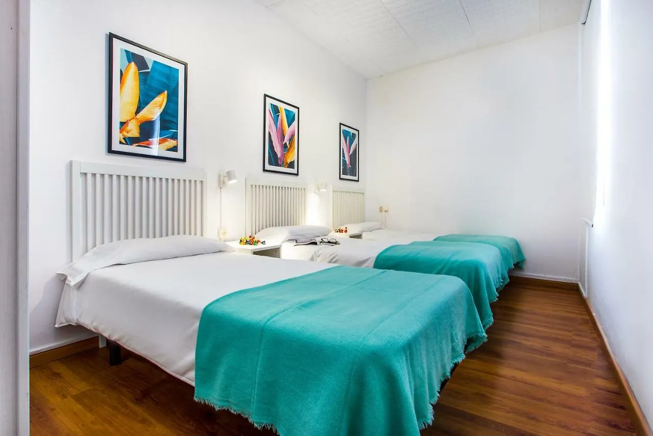 Friendly Rentals Rocafort Eixample Barcelona 0*,