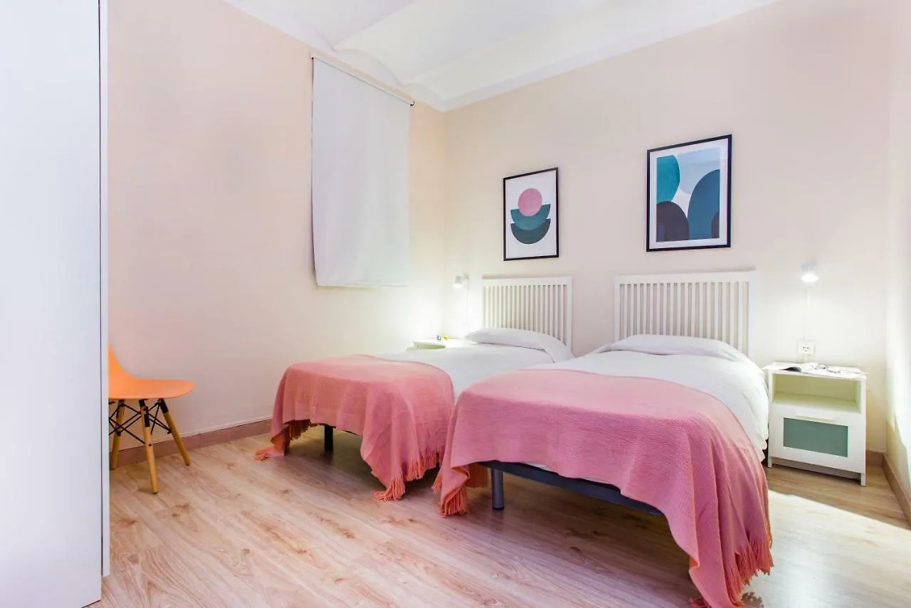Friendly Rentals Rocafort Eixample Barcelona Apartment