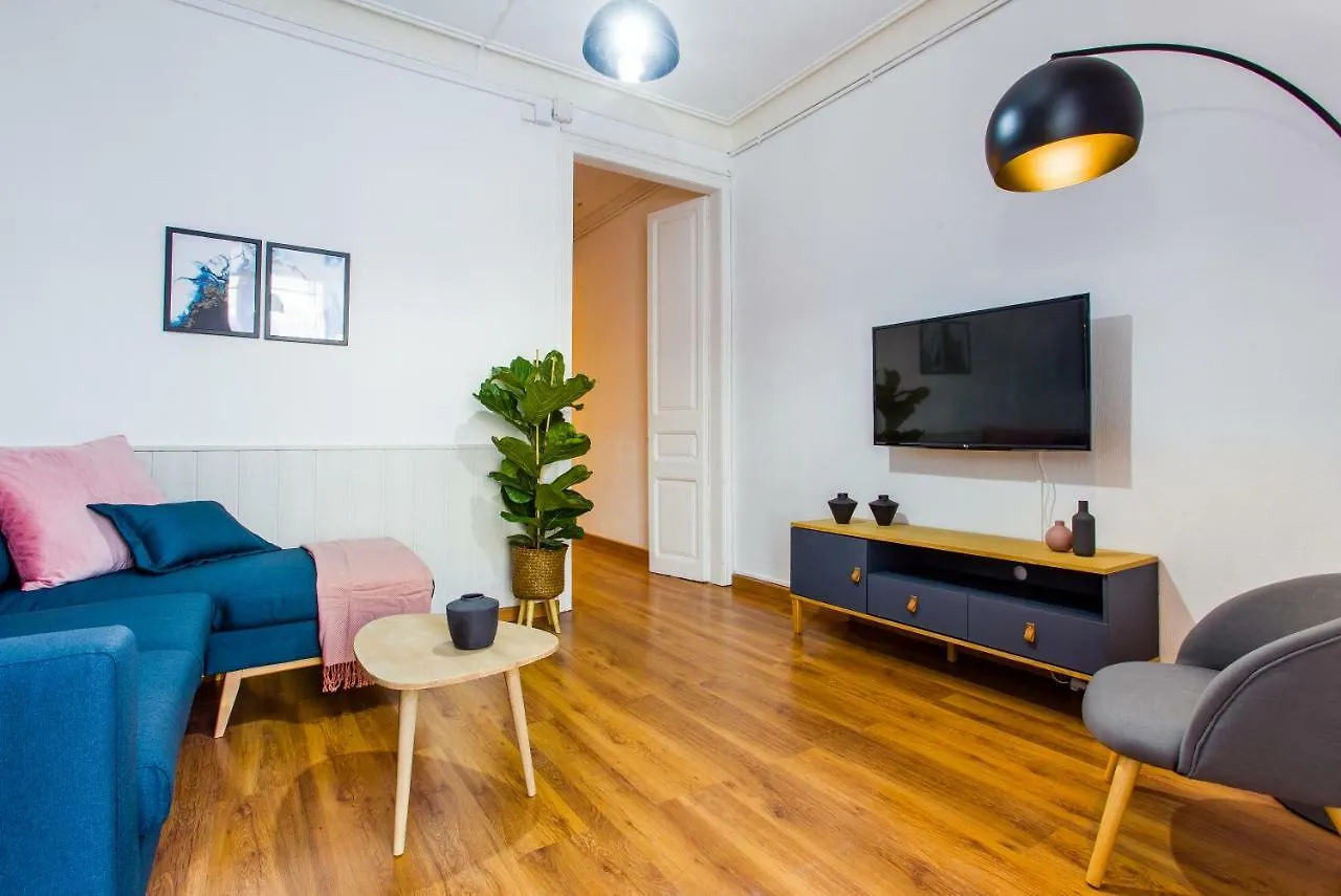 Friendly Rentals Rocafort Eixample Barcelona 0*,