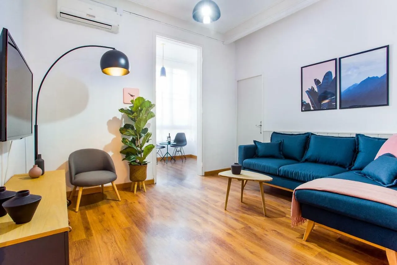 Friendly Rentals Rocafort Eixample Barcelona Apartment