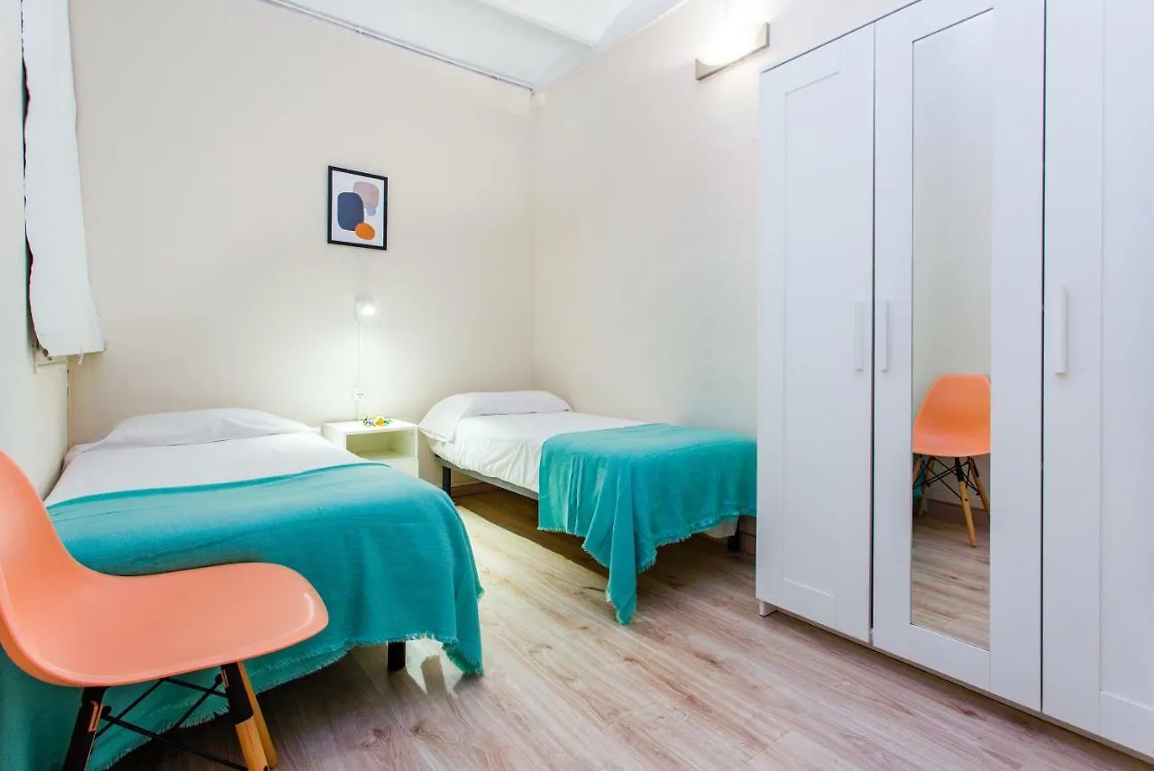 Friendly Rentals Rocafort Eixample Barcelona