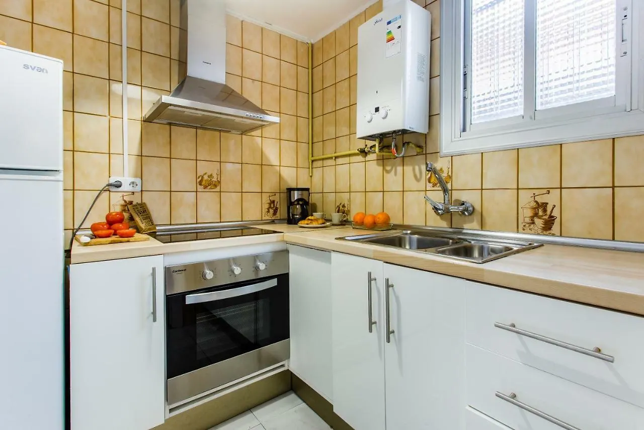 Friendly Rentals Rocafort Eixample Barcelona Apartment
